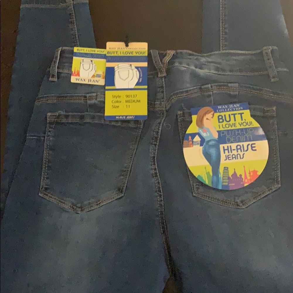 Junior skinny jeans